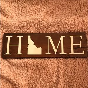 Home Sign (Idaho)
